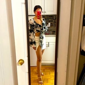 Sexy Cropped Blazer